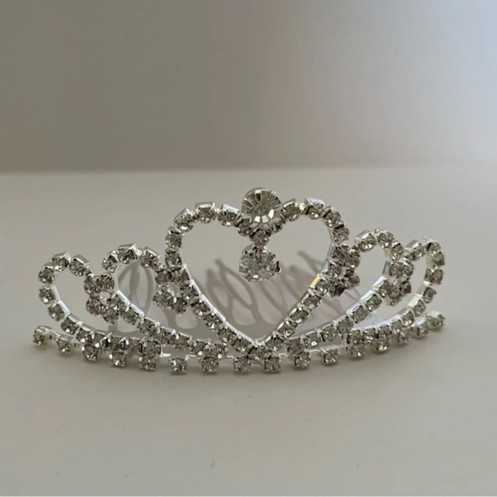 Clip In Tiara - NWOT